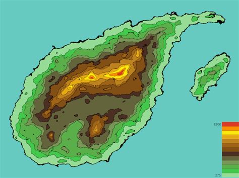 Hight Data Map 的图像结果