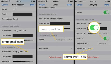 How to Access Gmail in iPhone Mail