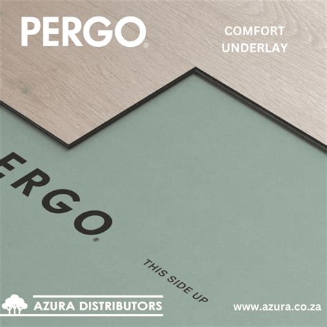 Pergo Comfort Underlay - Azura Distributors