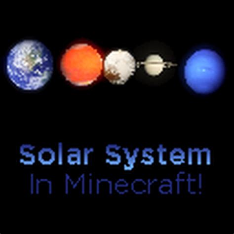 Image result for Minecraft Solar System Model