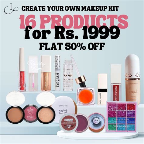 CUFFS N LASHES-Ultimate Color Cosmetics & Professional Makeup Brushes