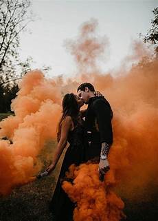 Smoke Bombs And Pumpkins For An Orange And Black Inspired Wedding by Smoke Bombs And Pumpkins For An Orange And Black Smoke Bombs And Pumpkins For An Orange And Black Inspired Wedding