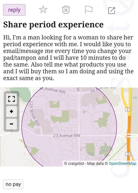 An...interesting kink : r/delusionalcraigslist