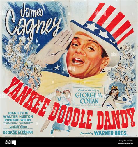 Vintage film poster for the American release of the 1942 film Yankee ...
