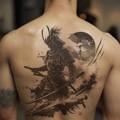 Samurai Warrior Tattoo Design - Download High Resolution Digital Art ...