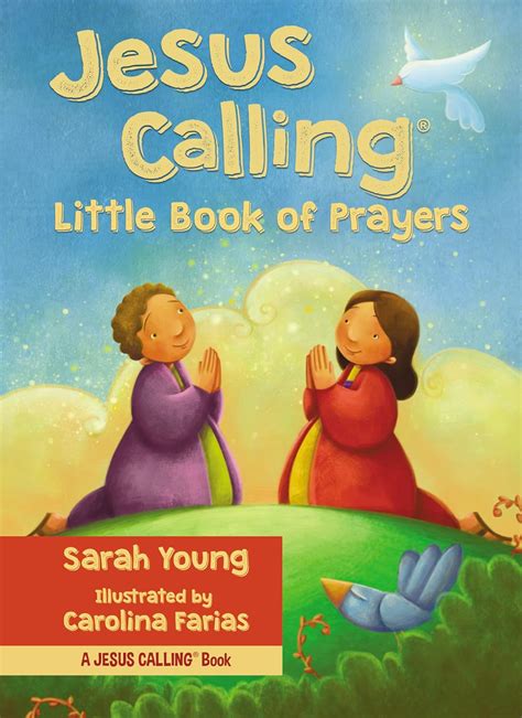 Jesus Calling Little Book of Prayers: Young, Sarah: 9780718097530 ...