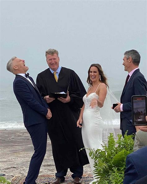 Who Is Hannah Berner's Husband? All About Des Bishop