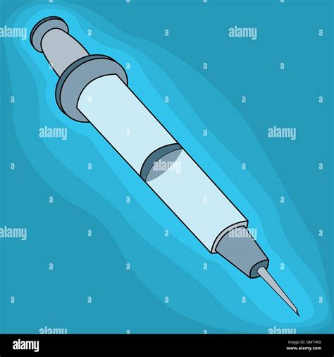 Clip art syringe Stock Vector Image & Art - Alamy