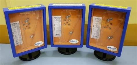 Vacuum Gauge - Photo Electrochem cell Manufacturer from Mumbai