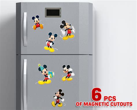 Mickey Mouse Theme Mini Magnetic Return Gift Pack | Return Gifts ...