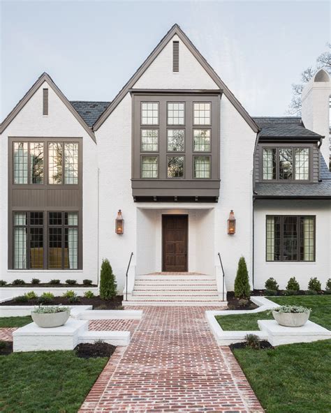 Modern Tudor Exterior Inspiration| Exterior Inspiration Series — The ...