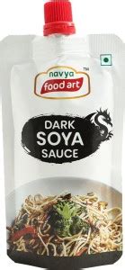 NAVYA FOODART DARK SOYA SAUCE 90GM Ketchup Price in India - Buy NAVYA ...