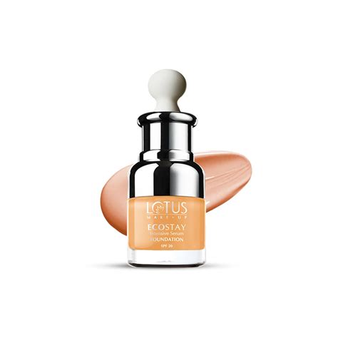 Buy Lotus Herbals Sheer Sheer All Skin Make-Up Ecostay Intensive Serum ...
