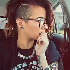 Side Shave Hairstyles by 52 Of The Best Side Hairstyles Side Shave Hairstyles