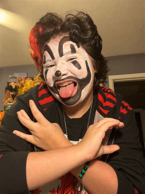 Wicked Juggalo Face Paint