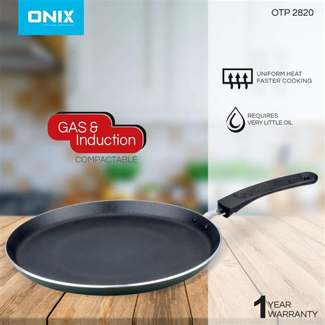 ONIX OTP 2820 N Tawa|Non-Stick Tawa|Onix Cookwares - BuildHUB