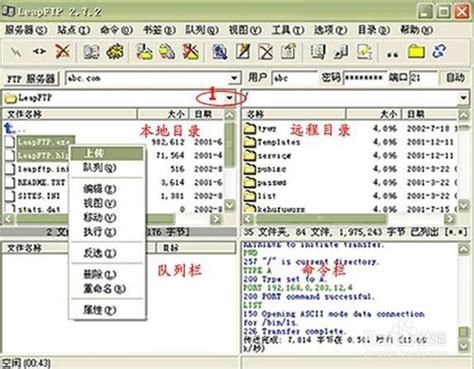 leapftp如何使用？leapftp使用教程--系统之家