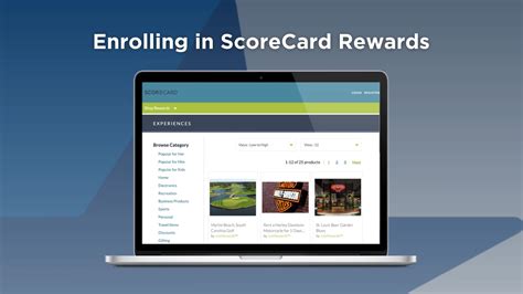 Enrolling in Scorecard Rewards on Vimeo