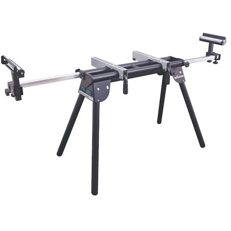 Evolution EVOMS1 Steel Adjustable Miter Saw Stand in the Saw Stands ...