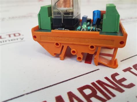 Weidmuller Rs Relay Module – Aeliya Marine
