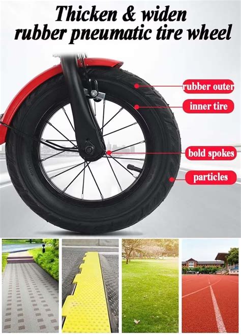 Bicicleta de crucero para niños de 3 a 8 años, triciclo de pedal para ...