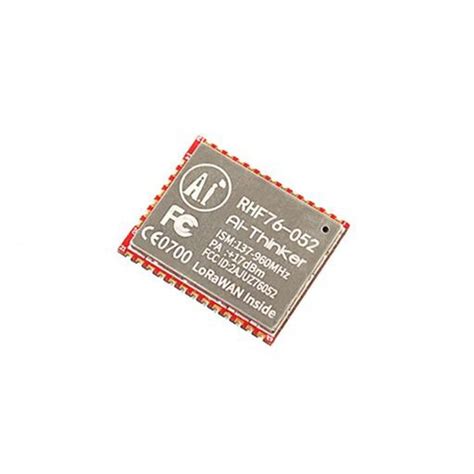 Ai Thinker Rhf76 052 Sx1276 Sx1278 Lora Module 433Mhz Ultra Long ...