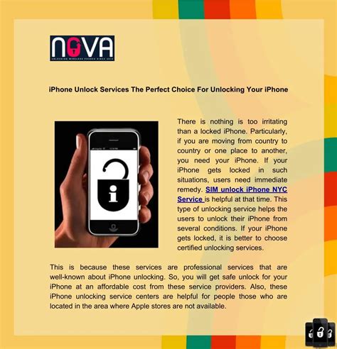 PPT - iPhone Unlock Services The Perfect Choice For Unlocking Your ...