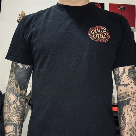 Sick Santa Cruz shirt, size medium. #santacruz... - Depop