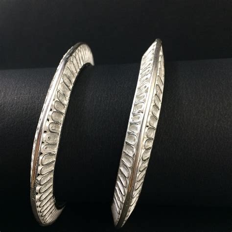 Buy beautiful Odissi Dance Bangles in Silver Filigree - Cuttack Orissa ...
