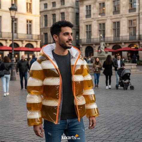 Tsingtao AI Beer Puffer Viral Jacket - A2 Jackets