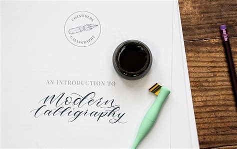 An Introduction to Modern Calligraphy workshop, Dunkertons Park ...