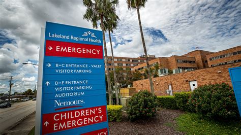 Lakeland Regional's emergency room is 2nd busiest in country