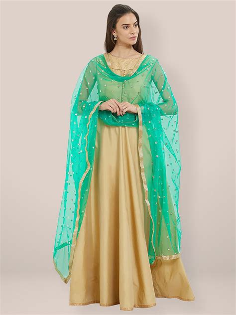 Embellished Net Dupatta Dupatta Bazaar