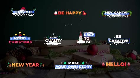 Christmas Snow Titles | DaVinci Resolve Videohive 34979129 Download Rapid