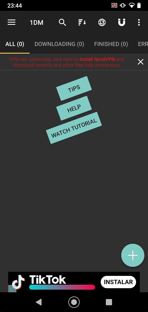 1DM 17.2 APK - Download per Android Gratis