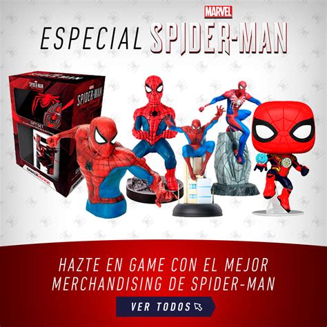 GAME.es - Especial Spider-Man | Videojuegos, figuras y merchandising.