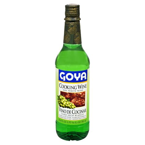 Dry White Cooking Wine – Shop Goya