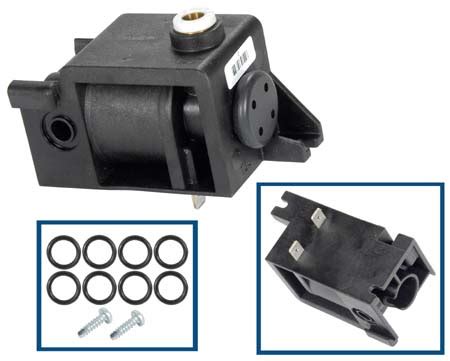 Navistar Chassis Control Module Air Solenoid 2506713C91 Fifth Blue for ...