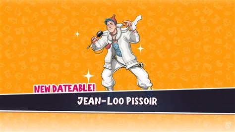 Date Everything: How To Find and Date Jean Loo Pissoir - Deltia's Gaming