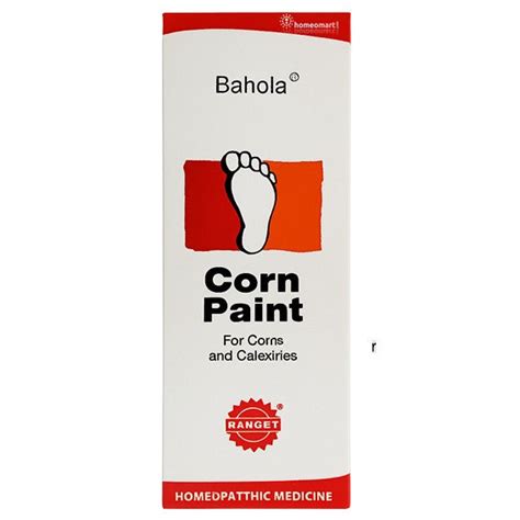 Bahola Corn Paint for Warts, Corns & Calluses – Painless, Scar-Free ...