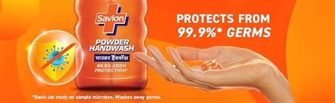Savlon Powder-to-Gel Handwash Refill Super Pack, 200g, Makes 4.4L Hand ...