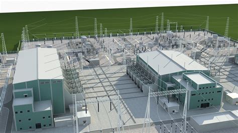 Substation Model 的图像结果