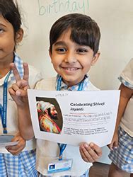 Learning about Shivaji Maharaj | Nita Mukesh Ambani Junior School ...