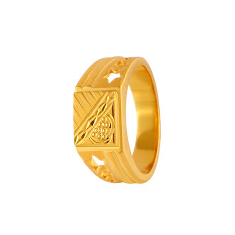 Shop Stunning Gold Rings for Men Online| PC Chandra Jewellers – P.C ...