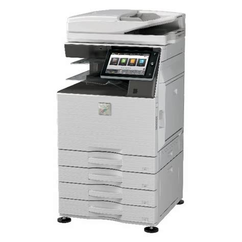 Sharp Copy Machine 的图像结果