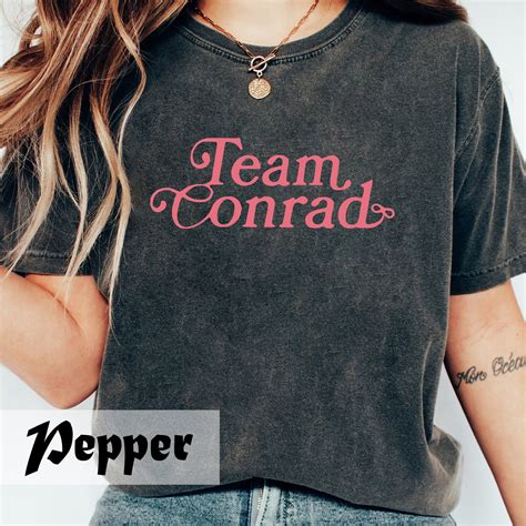 Team Conrad Shirt, The Summer I Turned Pretty Shirt , Cousin Beach T ...