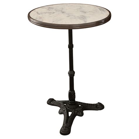 French Vintage Bistro Table For Sale at 1stDibs
