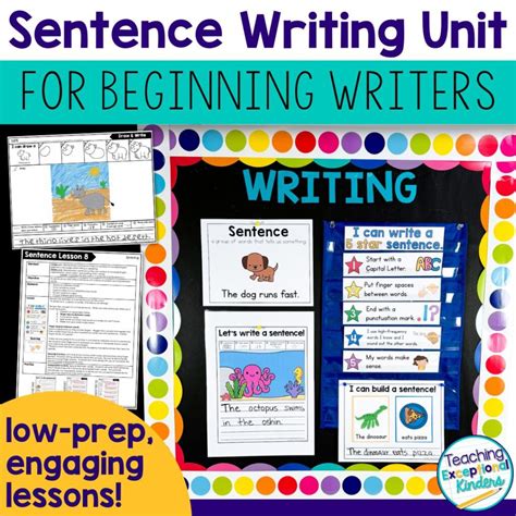 Sentence Writing Lessons 的图像结果