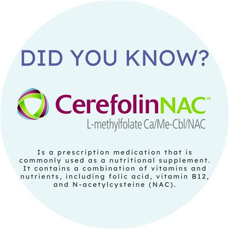 Boost your brain health with Cerefolin NAC | Sublime Minds Psychiatry posted on the topic | LinkedIn