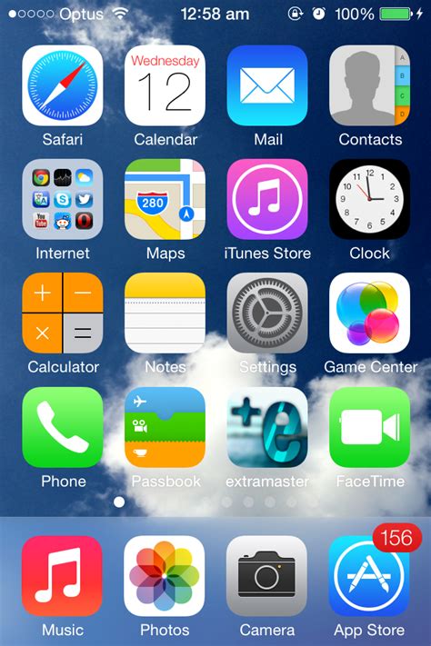 iOS 7 Beta 的图像结果